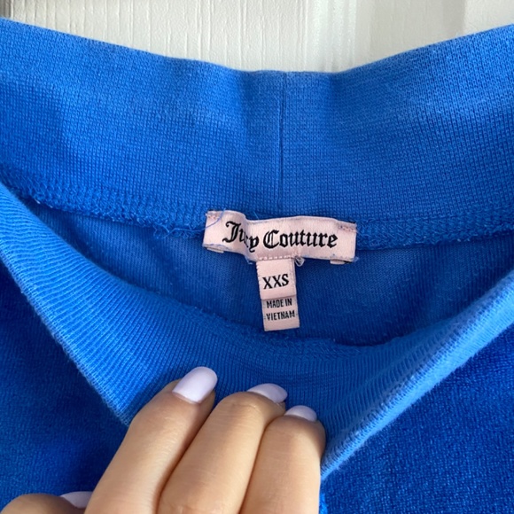 Juicy Couture Blue Track Pants - Picture 3 of 4